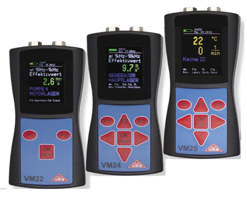 Vibration Meters VM22 , VM24 , VM25