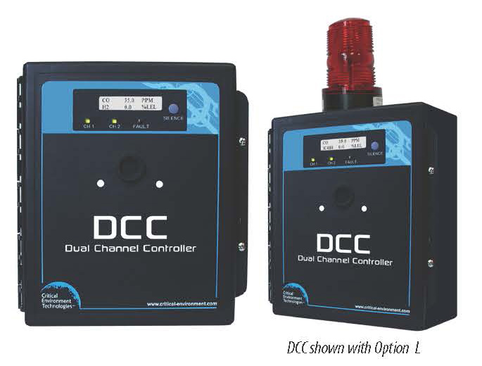 کنترل کننده دوکاناله DCC