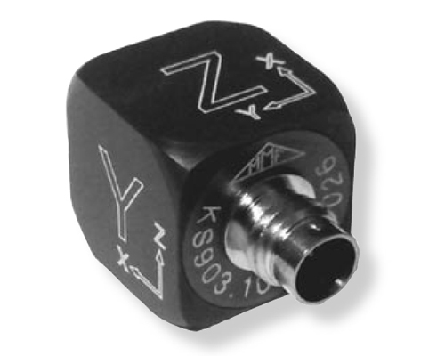 Triaxial Accelerometer KS903.10,KS903.100